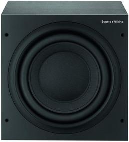 img 4 attached to 🔊 Bowers & Wilkins ASW608 Black Compact Powered Subwoofer