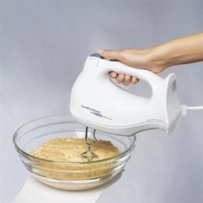 img 2 attached to 🎧 Hamilton Beach 64695N Power Deluxe Hand/Stand Mixer - The Ultimate Mixing Companion