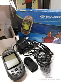 img 2 attached to ⛳ Enhance Your Golf Game with the SkyCaddie SG4 Golf Gray Black GPS: Finders & Accessories