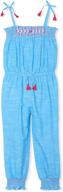 👧 stylish hatley girls jumpsuit: comfortable and fashionable apparel for your little one logo