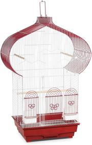 img 1 attached to 🐦 Casbah Bird Cage by Prevue
