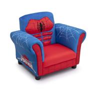 🕷️ marvel spider-man delta children figural upholstered chair логотип