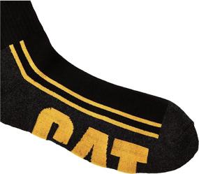img 2 attached to Набор из 6 мягких носков Caterpillar Черный