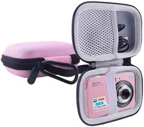 img 4 attached to WERJIA Travel AbergBest Rechargeable Digital