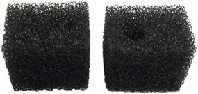 img 4 attached to 🐠 Penn Plax Cascade 170 GPH Internal Filter Bio Sponge Replacement for Aquariums - 2 Pack