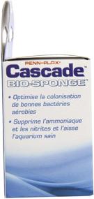 img 1 attached to 🐠 Penn Plax Cascade 170 GPH Internal Filter Bio Sponge Replacement for Aquariums - 2 Pack