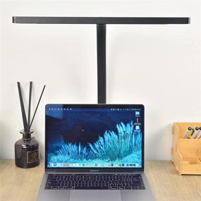 img 4 attached to 🔆 GUUKIN LED Architect Desk Lamp with Clamp, Gooseneck Design, Task Table Light, 14W Drafting Desk Light for Home Office, 3 Color Modes, 10 Brightness Levels