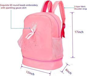 img 3 attached to Valuable Double Layer Specially Backpacks Multi Function