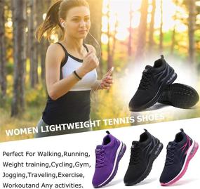 img 3 attached to Xikete Walking Athletic Comfortable Sneakers