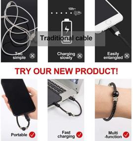 img 2 attached to BIFOLEN Bracelet Creative Charging Portable