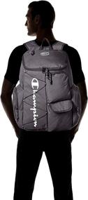 img 1 attached to Champion Mens Utility Backpack Black