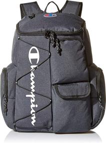 img 4 attached to Champion Mens Utility Backpack Black