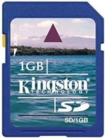 img 1 attached to Kingston 1GB SD Memory Card - SDGB1KR