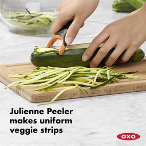 img 2 attached to 🔪 OXO Good Grips 3-Piece Set of Assorted Prep Y-Peelers