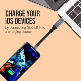 img 1 attached to 📱 PNY 128GB DUO LINK iOS USB 3.0 OTG Flash Drive for iPhone, iPad, and Computers - Enhanced External Mobile Storage for Photos, Videos, and More
