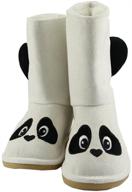 👞 doll maker animal boot color boys' shoes: delightful and durable footwear for boys logo