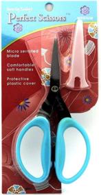 img 1 attached to 🔪 Karen Kay Buckley's Serrated Sewing Scissors for Enhanced Notions & Supplies