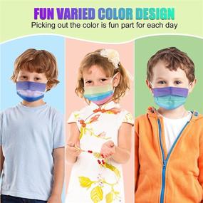 img 1 attached to 👶 Breathable Children's Disposable Covering with Pattern