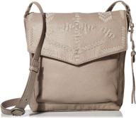 lucky rela large crossbody driftwood logo