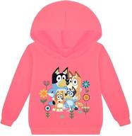 👕 oiysvn cartoon sweatshirt for toddlers - blue, kids size 120 - boys' clothing and fashion hoodies & sweatshirts logo