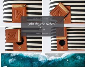 img 3 attached to 🌴 Black Stripe Beach Wine Bag 7th & Swag: Stylish and Convenient for Summer Fun