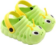 👦 cute cartoon andesireone toddler sandals: perfect slipper for boys and girls logo