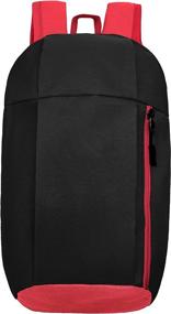 img 3 attached to Silfrae Outdoor Backpack Daypack Bookbags10L Outdoor Recreation and Camping & Hiking