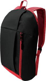 img 4 attached to Silfrae Outdoor Backpack Daypack Bookbags10L Outdoor Recreation and Camping & Hiking