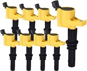 img 4 attached to 🚗 ENA Set of 8 Heavy Duty Ignition Coil Packs for Ford Mercury Lincoln Duty Expedition Explorer F-150 F-250 F-350 Mountaineer Navigator V8 V10 4.6L 5.4L 6.8L - Replaces DG511 C1541 FD508