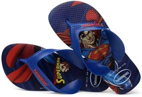 img 3 attached to 👦 Сандалии Havaianas Heroes: идеальные туфли маленького мальчика-малыша для развлечений на солнце.