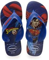 👦 сандалии havaianas heroes: идеальные туфли маленького мальчика-малыша для развлечений на солнце. логотип