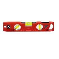 🔧 enhance precision with the 923 professional 10-inch cast aluminum torpedo level featuring plumb site logo