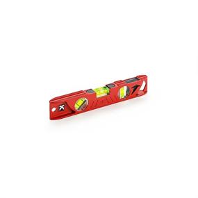 img 2 attached to 🔧 Enhance Precision with the 923 Professional 10-Inch Cast Aluminum Torpedo Level Featuring Plumb Site