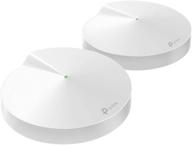 renewed tp-link deco m5 2-pack: high-performance whole home mesh wifi system for 3,800 sq. ft. логотип
