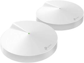 img 4 attached to Renewed TP-Link Deco M5 2-Pack: High-Performance Whole Home Mesh WiFi System for 3,800 sq. ft.