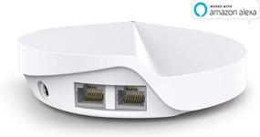 img 2 attached to Renewed TP-Link Deco M5 2-Pack: High-Performance Whole Home Mesh WiFi System for 3,800 sq. ft.