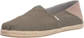 img 4 attached to TOMS Womens Classics Slip-On Shoes: Effortless Comfort and Timeless Style