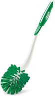 🚽 efficient cleaning with libman 1020 angled toilet bowl brush logo