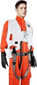 img 2 attached to X Wing RESISTANCE PILOT HARNESS Star