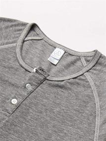 img 1 attached to Футболка Henley из альтернативного эко-джерси с регланами