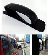 🚘 car blind spot rear view mirror - gotoshop secondary view mirror for cars, buses, and taxis logo