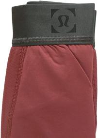 img 2 attached to Lululemon License Train Boxer Black