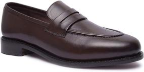 img 4 attached to 👞 Allonsi: Fine Handcrafted Men's Shoes and Loafers with Genuine Goodyear Comfort