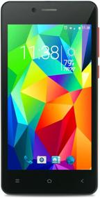 img 1 attached to 📱 Slide-Co Unlocked Dual SIM 4.5-inch Android 5.1 Smartphone, 1.3GHz Quad Core Processor, 8GB Storage, 3G GSM Coverage - Red (SP4523)