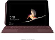 renewed microsoft surface go win 10 professional jts-00001-10 - pentium gold, 8 gb ram, 128 gb ssd: affordable and efficient logo
