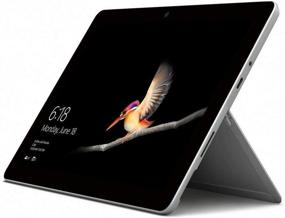 img 1 attached to Обновленный ноутбук Microsoft Surface Go Win 10 Professional JTS-00001-10 - Pentium Gold, 8 ГБ ОЗУ, 128 ГБ SSD: доступный и эффективный