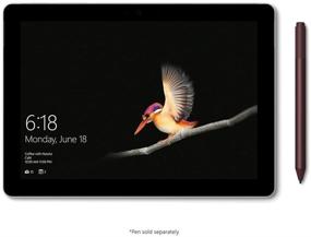 img 2 attached to Обновленный ноутбук Microsoft Surface Go Win 10 Professional JTS-00001-10 - Pentium Gold, 8 ГБ ОЗУ, 128 ГБ SSD: доступный и эффективный