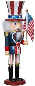 img 4 attached to Hollywood Adler 15 Inch Wooden Nutcracker