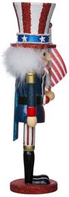img 1 attached to Hollywood Adler 15 Inch Wooden Nutcracker