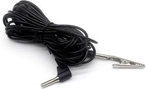 img 4 attached to 🔌 Optimized Grounding Cable Alligator Clip (16.5 inches)